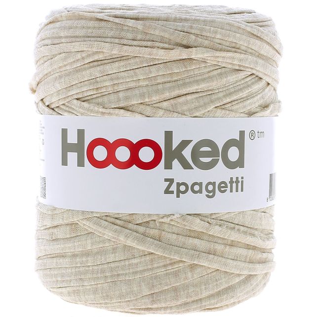 Zpagetti Cotton Yarn Beige Cotton