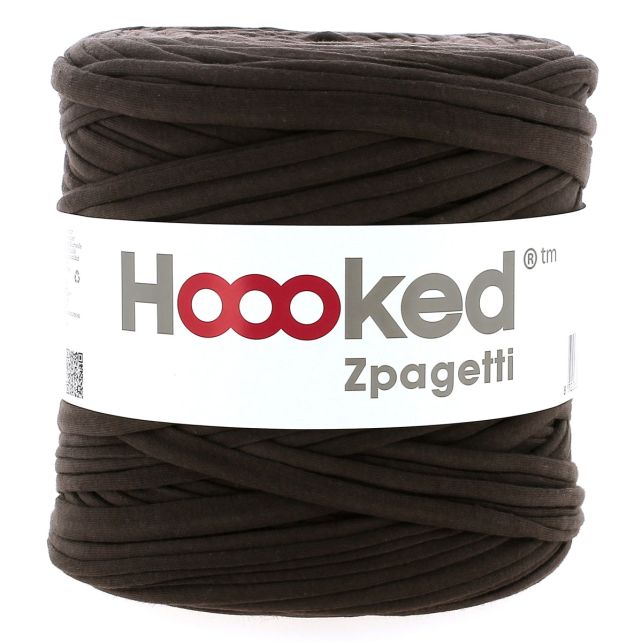 Zpagetti Cotton Yarn Milly Brown