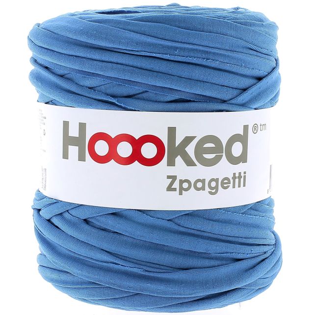Zpagetti Cotton Yarn Caribbean Blue