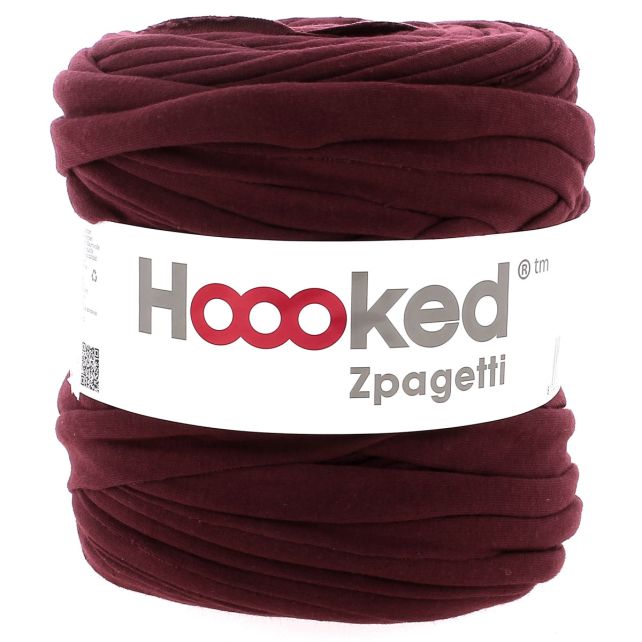 Zpagetti Cotton Yarn Berry Spesso