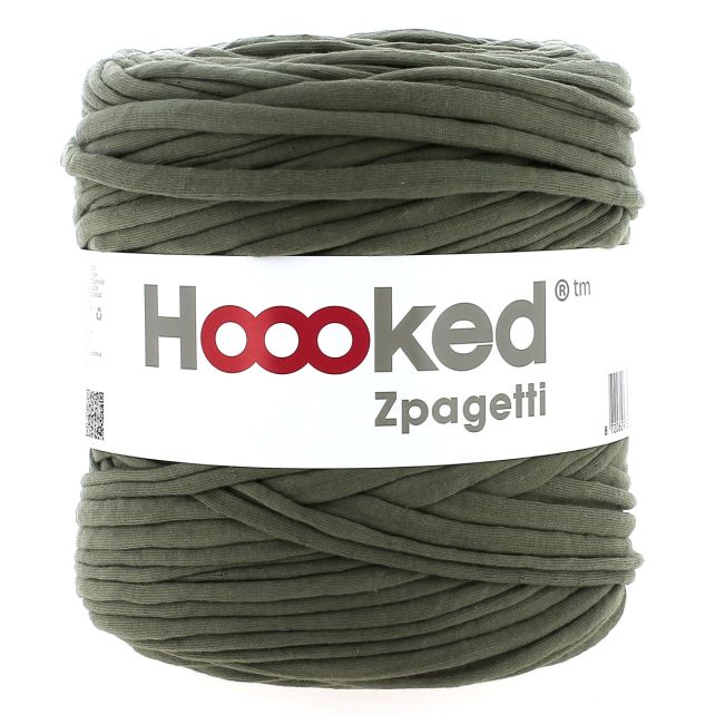 Zpagetti Cotton Yarn Olive Land