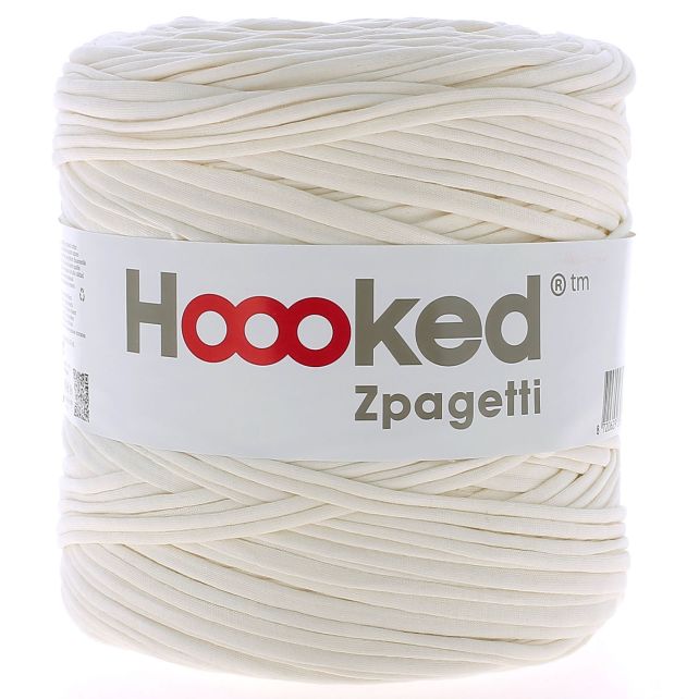 Zpagetti Cotton Yarn Magnum White