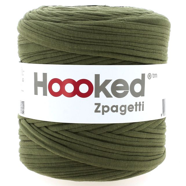 Zpagetti Cotton Yarn Olive City