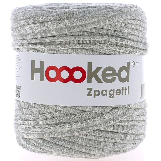 Zpagetti Cotton Yarn Grey Pollen
