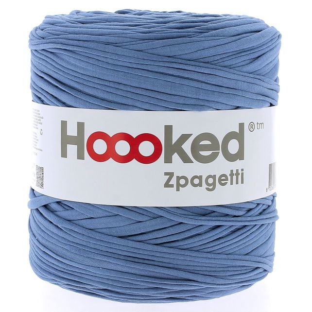 Zpagetti Cotton Yarn Blue Rain