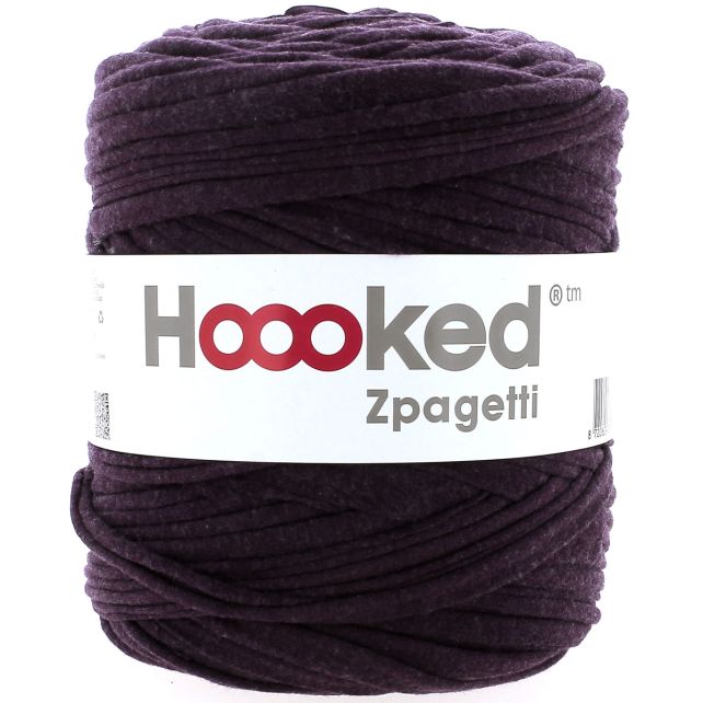 Zpagetti Cotton Yarn Fluffy Grape