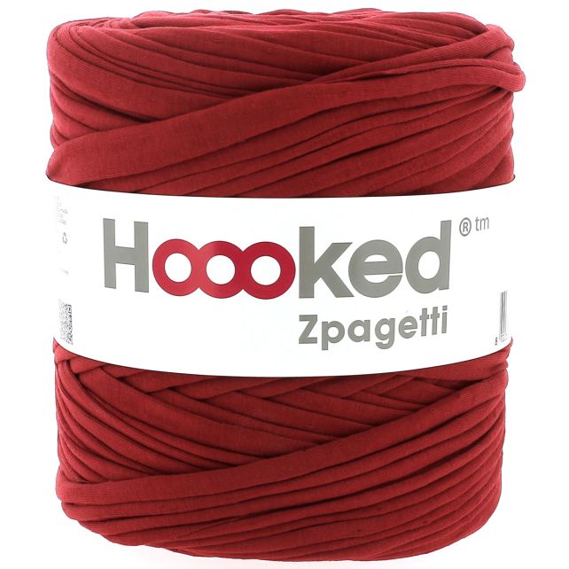 Zpagetti Cotton Yarn Red Flag