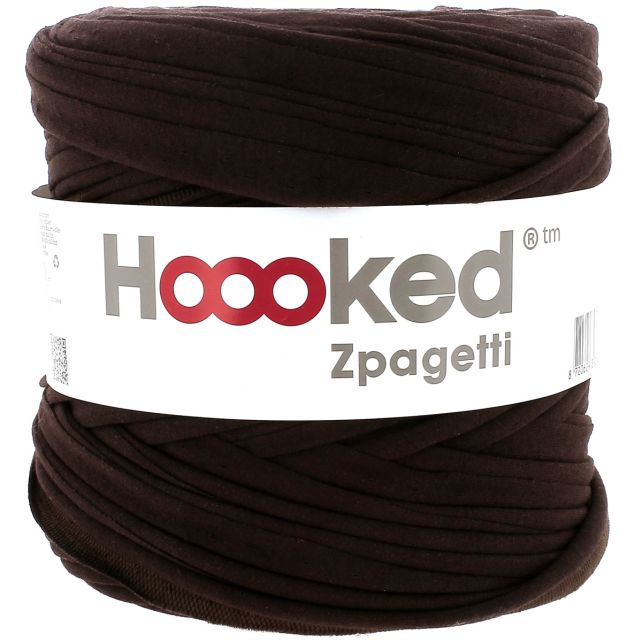Zpagetti Cotton Yarn Shine Brown