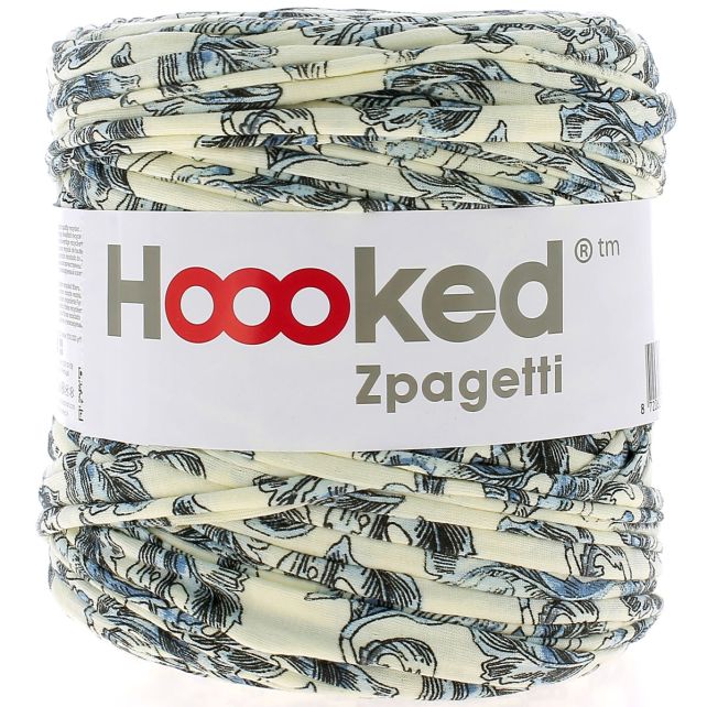 Zpagetti Cotton Yarn Winter Leaves