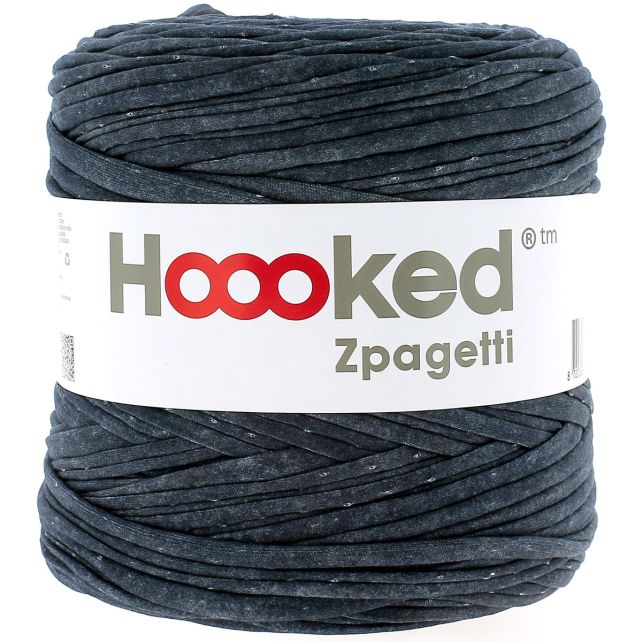 Zpagetti Cotton Yarn Blue Jeans