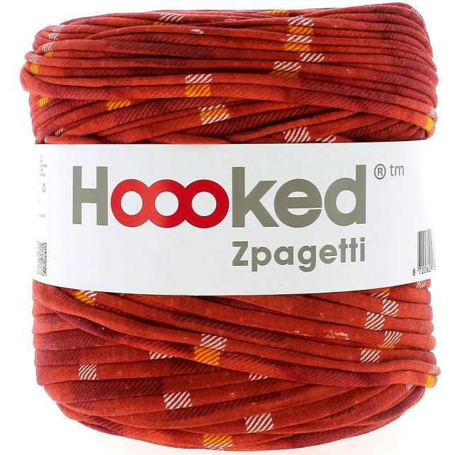Zpagetti Cotton Yarn Red Race