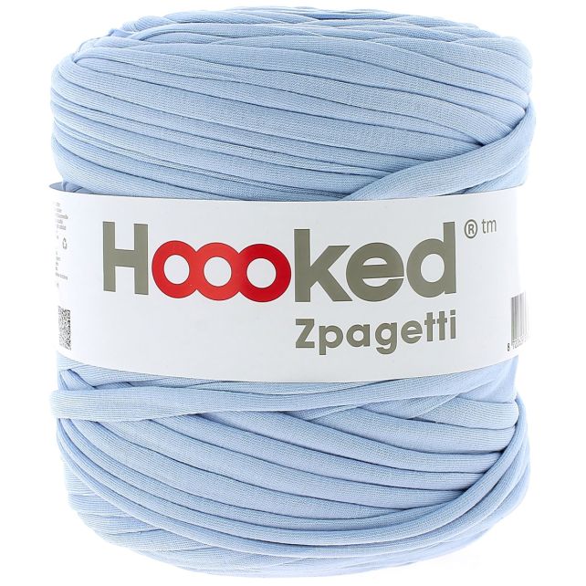 Zpagetti Cotton Yarn Blue Bed