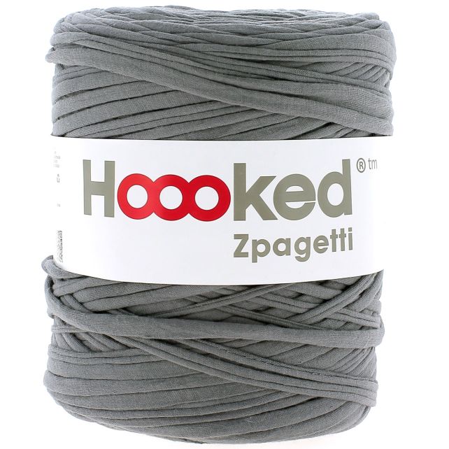 Zpagetti Cotton Yarn Grey Plan
