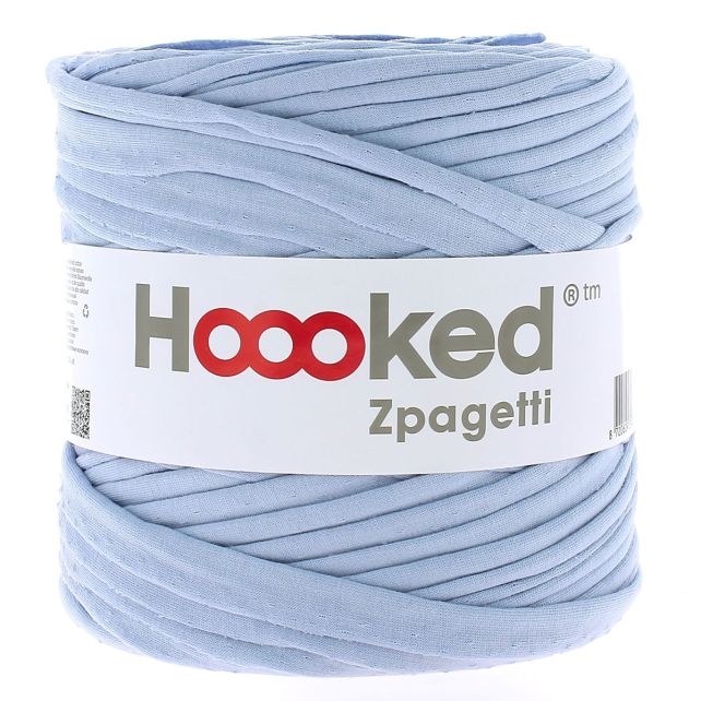 Zpagetti Cotton Yarn Blue Snow