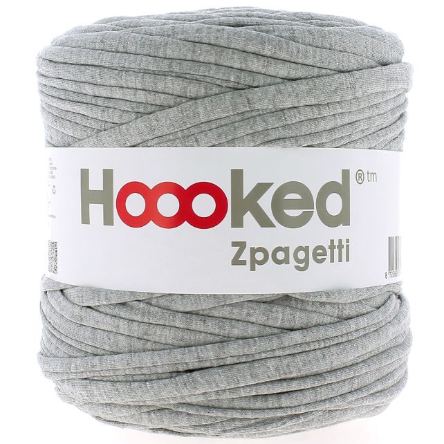 Zpagetti Cotton Yarn Grey Sport
