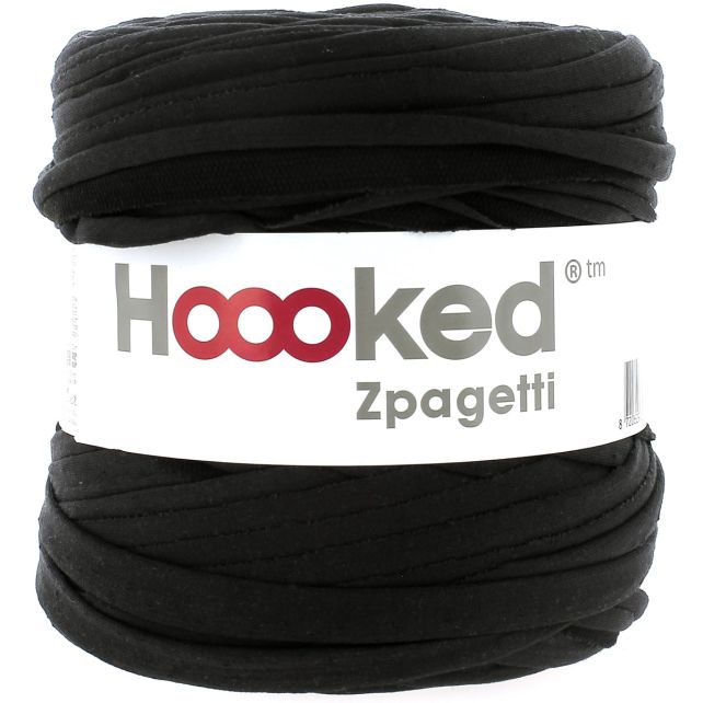 Zpagetti Cotton Yarn Deluxe Anthracite
