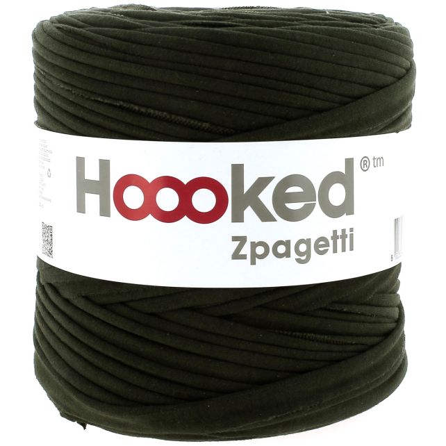 Zpagetti Cotton Yarn Dark Olive