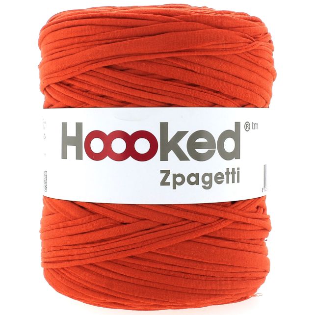 Zpagetti Cotton Yarn Orange Sunset
