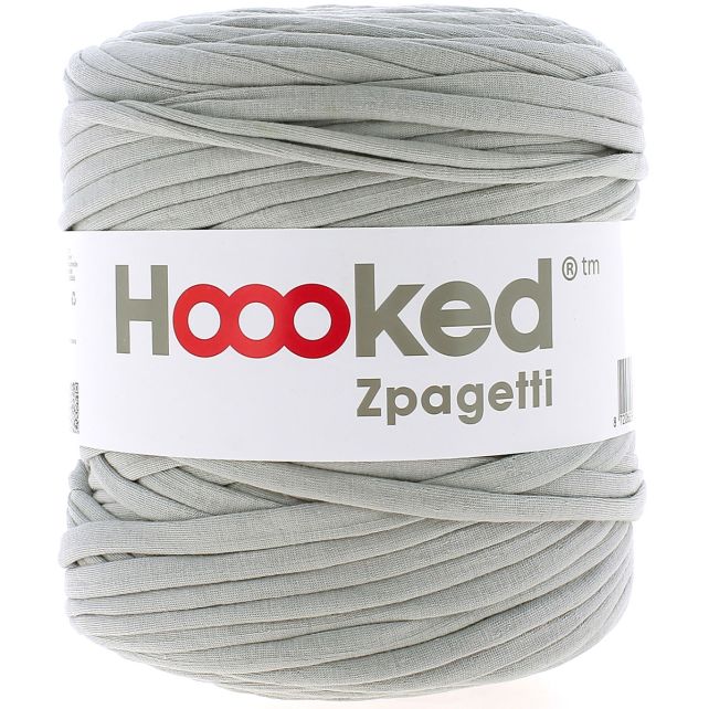 Zpagetti Cotton Yarn Snow Grey