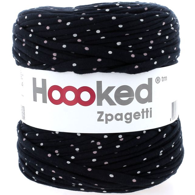 Zpagetti Cotton Yarn Blue Dots