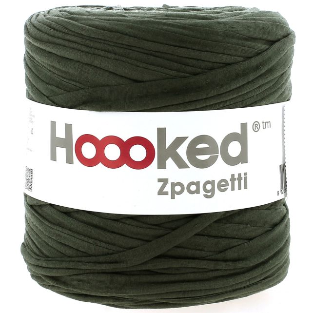 Zpagetti Cotton Yarn Olive Moss
