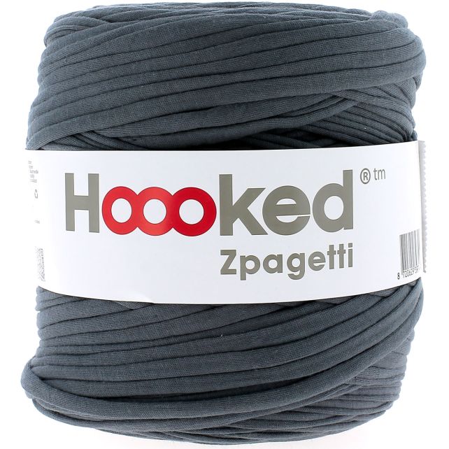 Zpagetti Cotton Yarn Anthracite Bottle