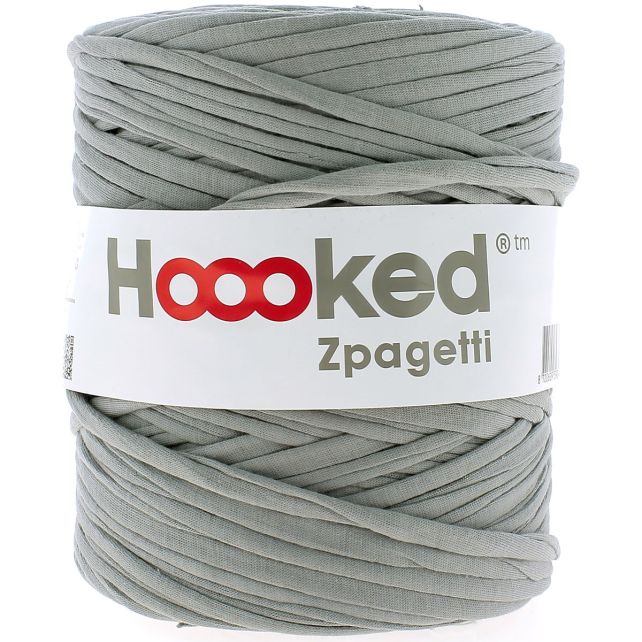 Zpagetti Cotton Yarn Grey Legend