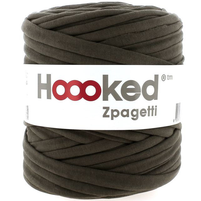 Zpagetti Cotton Yarn Golden Brown