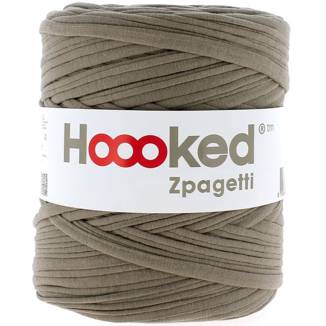 Zpagetti Cotton Yarn Taupe Milano