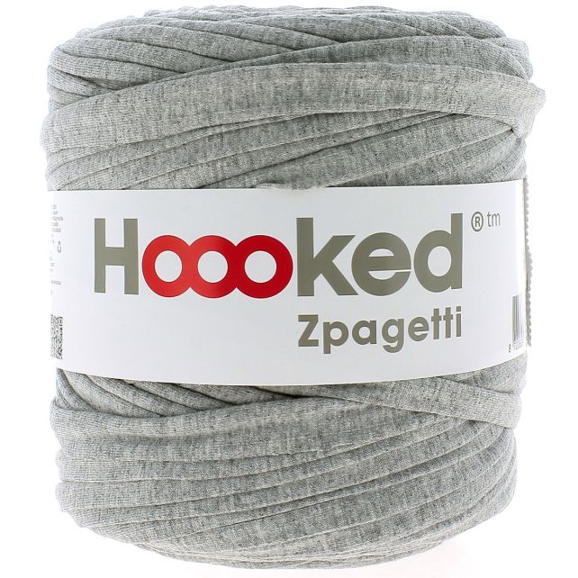 Zpagetti Cotton Yarn Grey Tiger