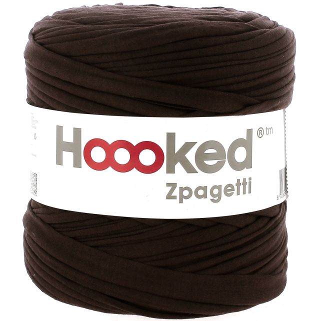 Zpagetti Cotton Yarn Brown Textile