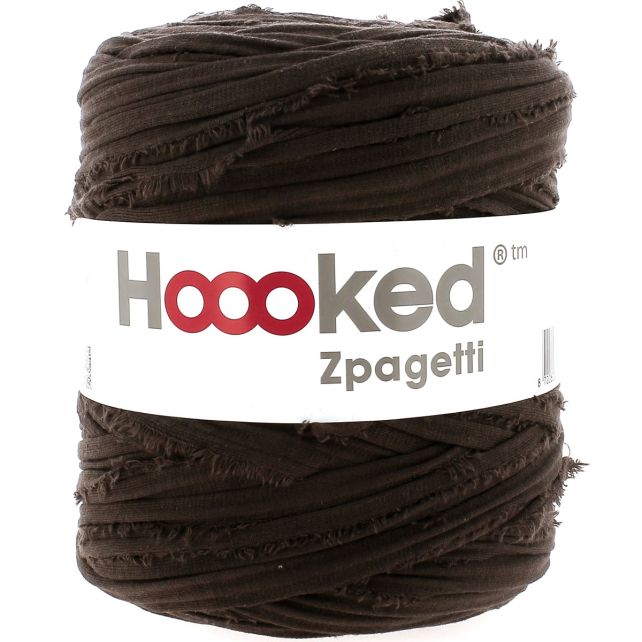 Zpagetti Cotton Yarn Brown Count