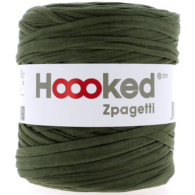 Zpagetti Cotton Yarn Olive Pear