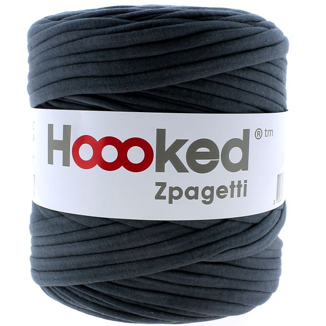 Zpagetti Cotton Yarn Anthracite Chimney