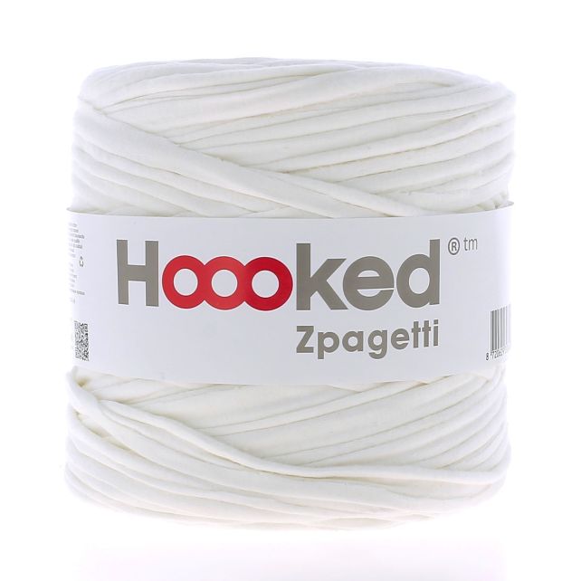 Zpagetti Cotton Yarn White Snow 