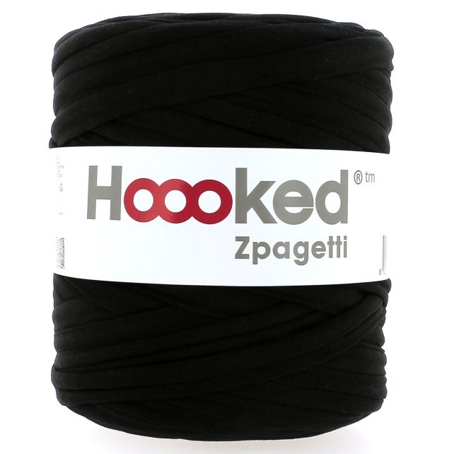 Zpagetti Cotton Yarn Black Mirror 