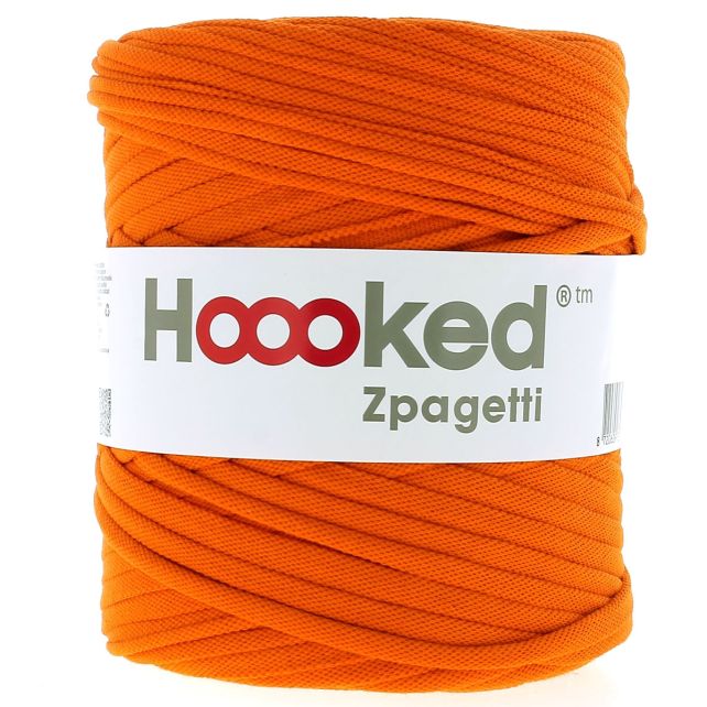 Zpagetti Cotton Yarn Orange Juice 