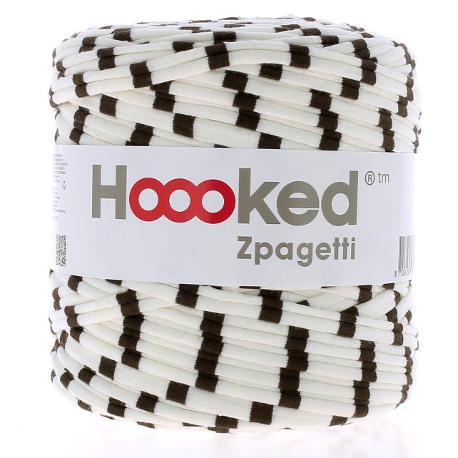 Zpagetti Cotton Yarn Chocolate & Cream 