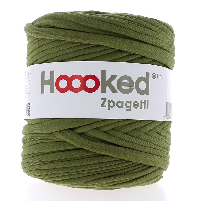 Zpagetti Cotton Yarn Christmas Green 