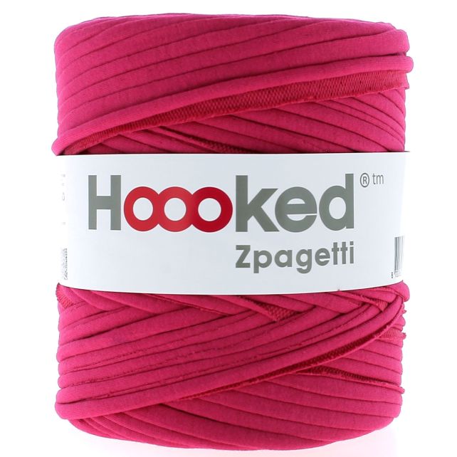 Zpagetti Cotton Yarn Brilliant Pink 