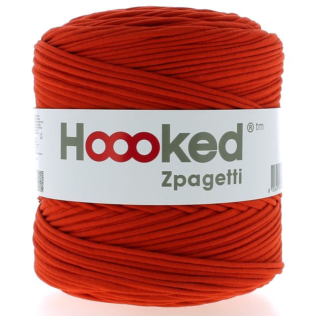 Zpagetti Cotton Yarn Hot Red 