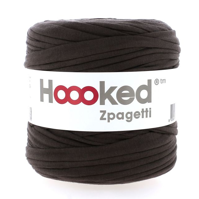 Zpagetti Cotton Yarn Mousse Chocolate 
