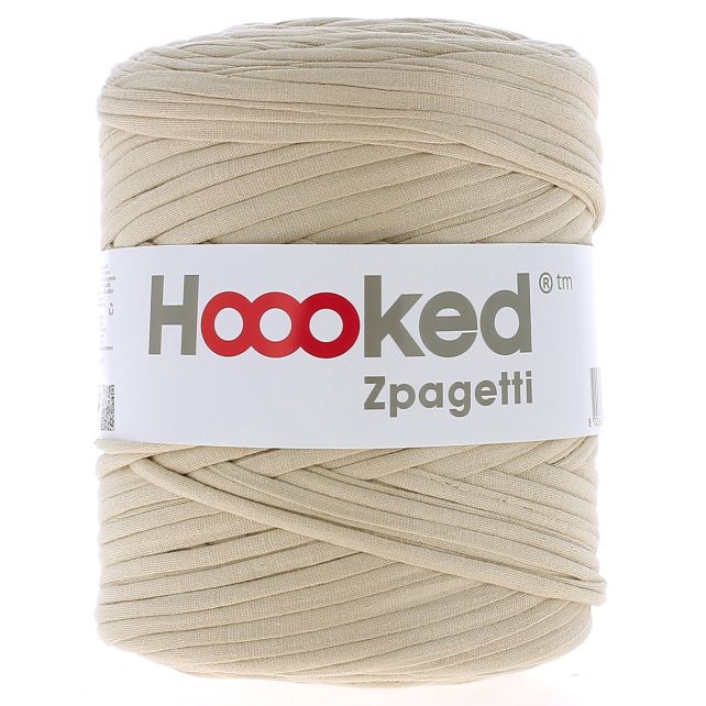 Zpagetti Cotton Yarn Bandage Beige 