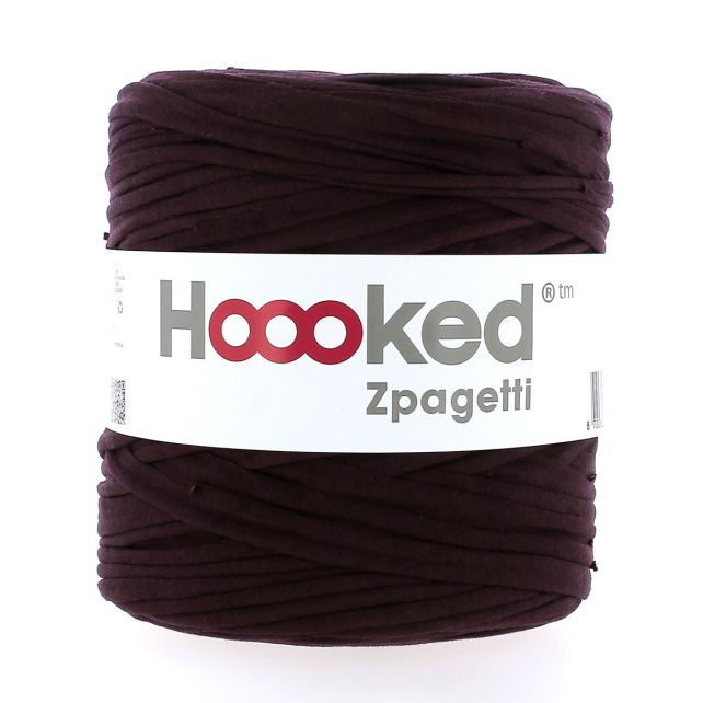 Zpagetti Cotton Yarn Plum Bordeaux 