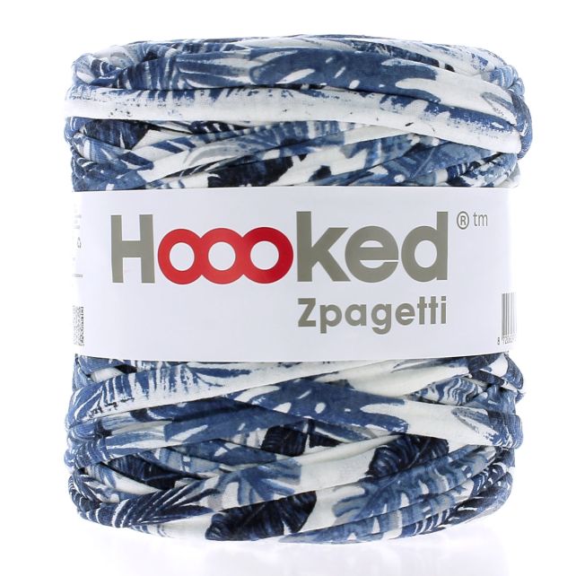 Zpagetti Cotton Yarn Tropical Blue 