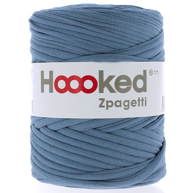 Zpagetti Cotton Yarn Blue Lycra 
