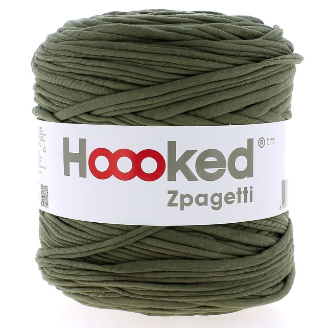Zpagetti Cotton Yarn Olive Secret 