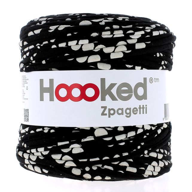 Zpagetti Cotton Yarn Addictive Black & White 