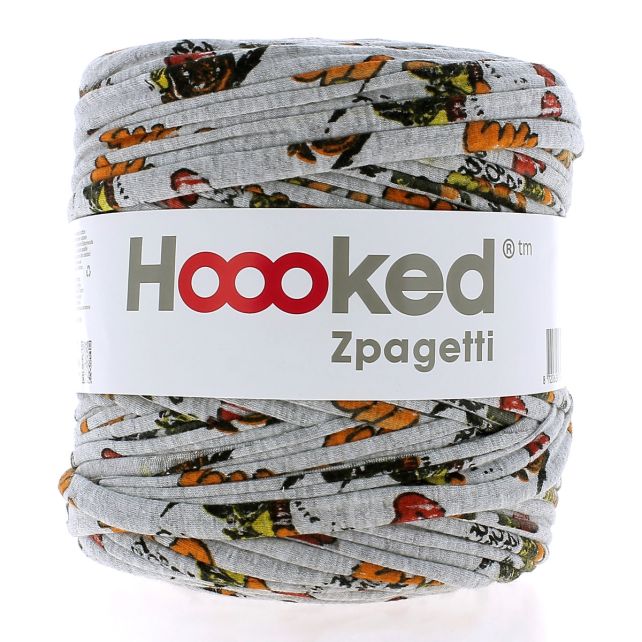 Zpagetti Cotton Yarn Garfield 