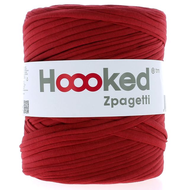 Zpagetti Cotton Yarn Old Red